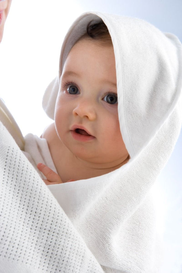 Little Linen Company Little Bamboo Hooded Towel