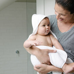 Little Linen Company Little Bamboo Hooded Towel