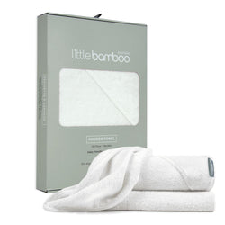 Little Linen Company Little Bamboo Hooded Towel