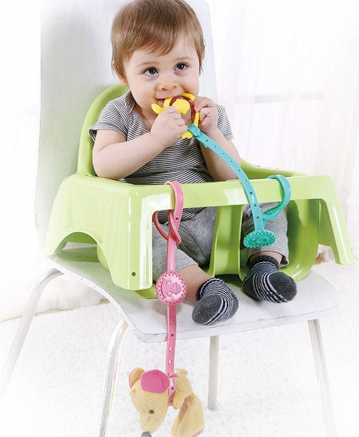 Mombella Octopus Teething Toy Within Arm's Reach