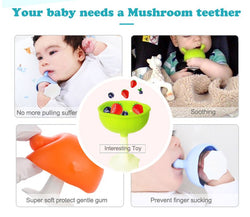 Mombella Mushroom Soothing Teether