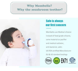 Mombella Mushroom Soothing Teether