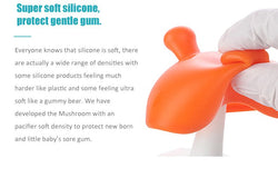 Mombella Mushroom Soothing Teether