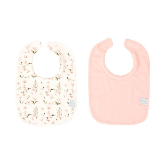 All4Ella Roll Neck Bib 2PK