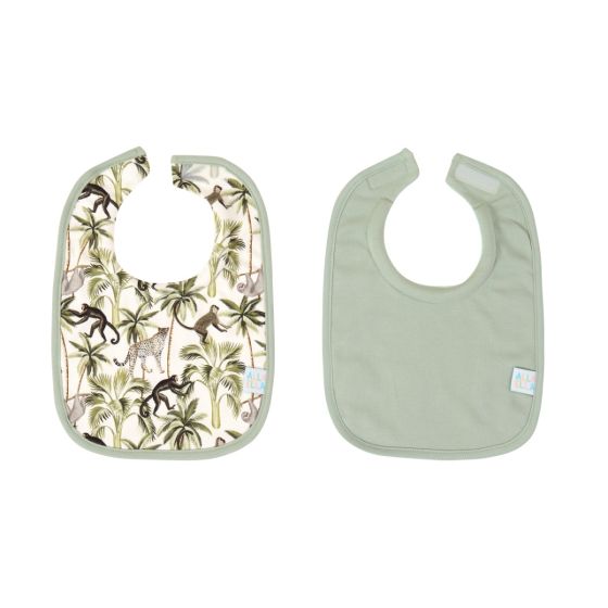 All4Ella Roll Neck Bib 2PK
