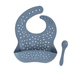 Silicone Bib with spoon