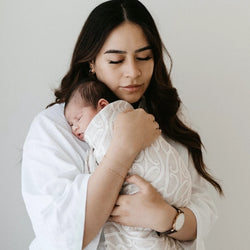 Bo & Ko Te Pātiki Pēpi Wrap