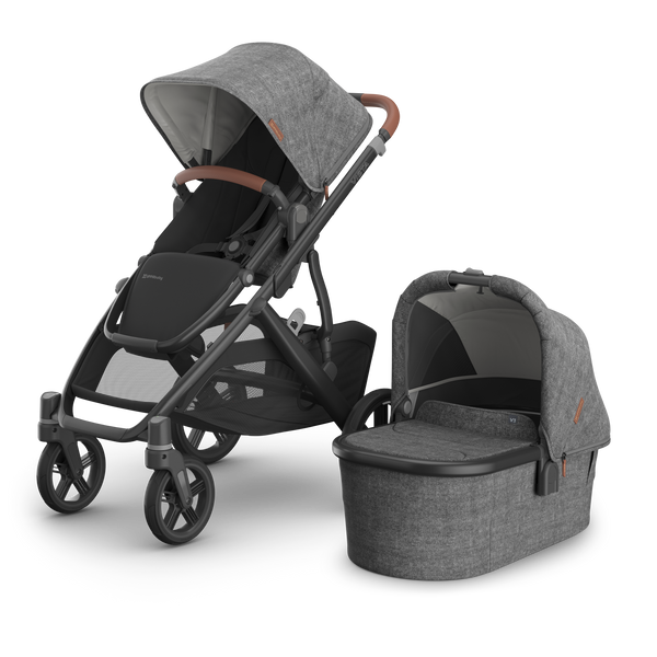 UPPAbaby Vista V3 Stroller with Bassinet