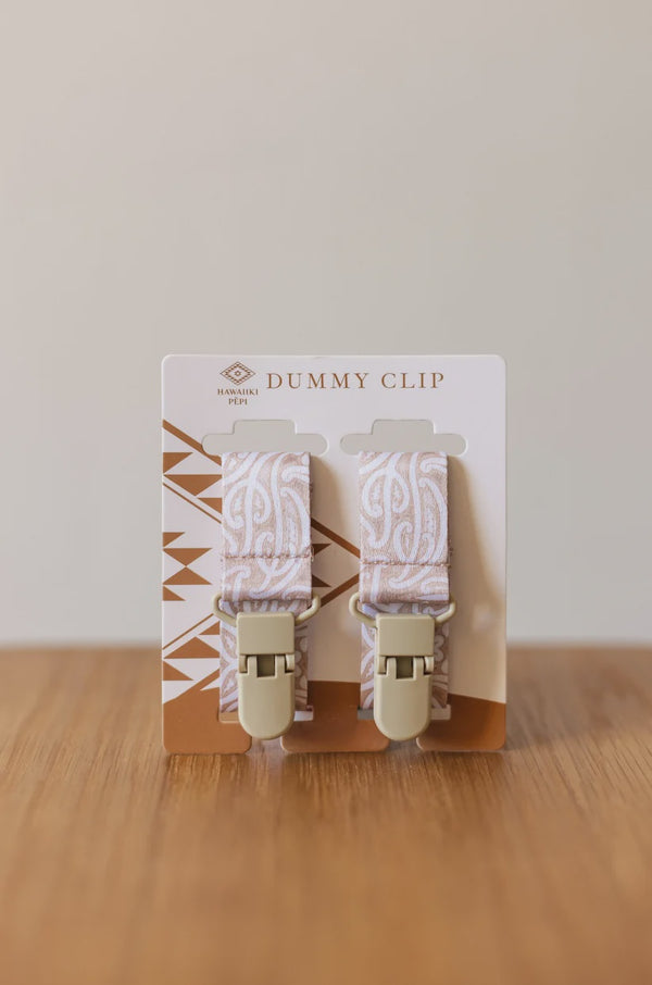 Hawaiiki Pēpi Dummy Clip - 2PK