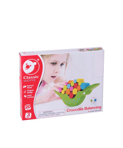 Crocodile Balancing Game