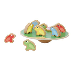 Balancing Water Lily