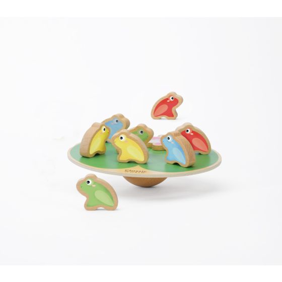 Balancing Water Lily