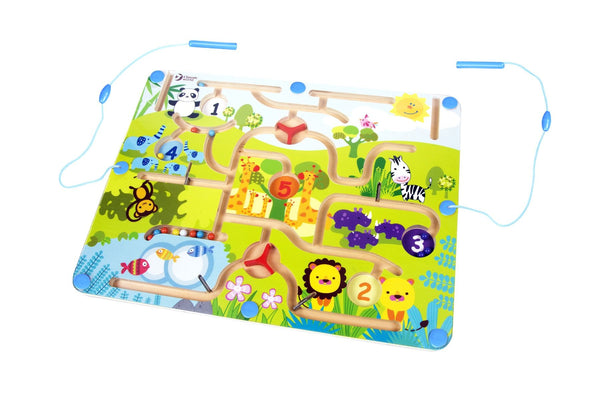 Classic World Zoo Magnet Maze