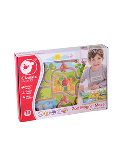 Classic World Zoo Magnet Maze