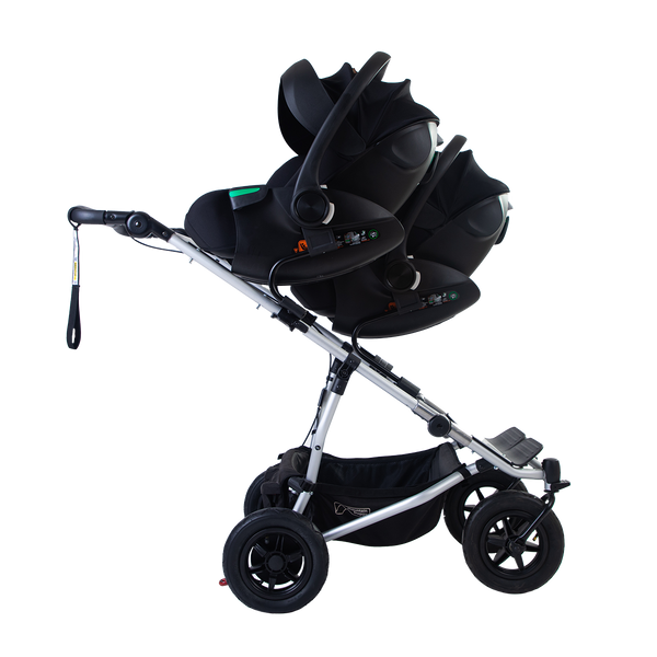 Mountain Buggy Protect Infant Car Seat with Swivel Base and Recline