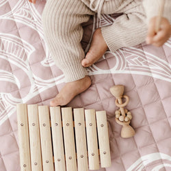 Bo & Ko Māori Inspired Playmat