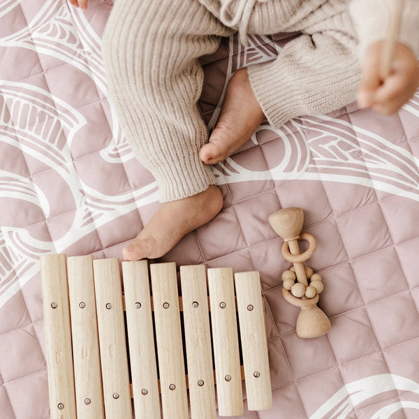 Bo & Ko Māori Inspired Playmat