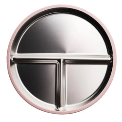 Nestling Divided Suction Plate - 23CM