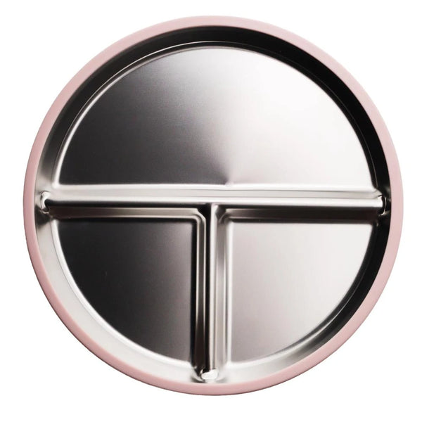 Nestling Divided Suction Plate - 23CM