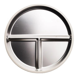 Nestling Divided Suction Plate - 23CM