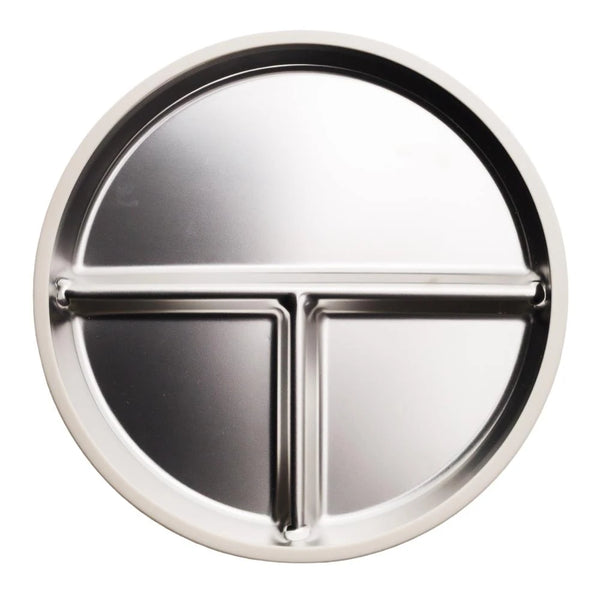 Nestling Divided Suction Plate - 23CM