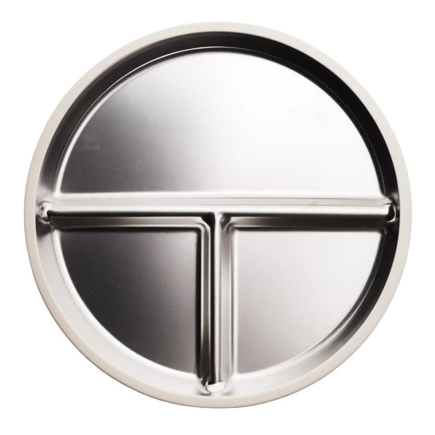Nestling Divided Suction Plate - 23CM