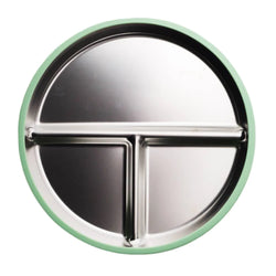 Nestling Divided Suction Plate - 23CM