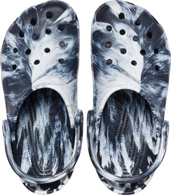 Crocs Classic Marbled Clogs