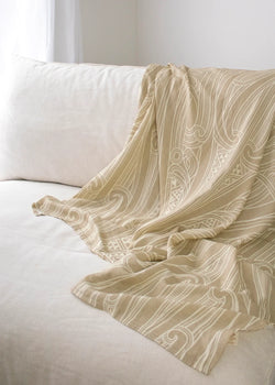 Te Ao Marama Pēpi Wrap - Beige