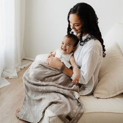 Bo & Ko Alofa Pepe Blanket