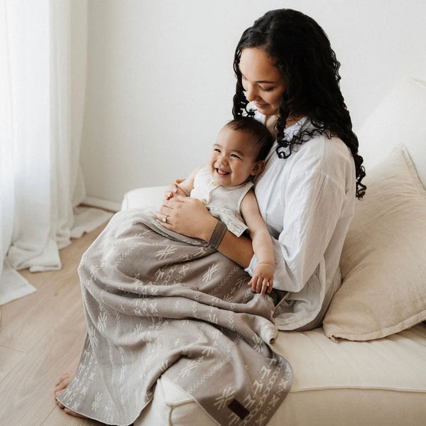 Bo & Ko Alofa Pepe Blanket