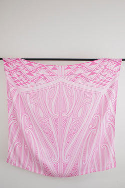 Te Ao Marama Pēpi Wrap - Māwhero (Pink)