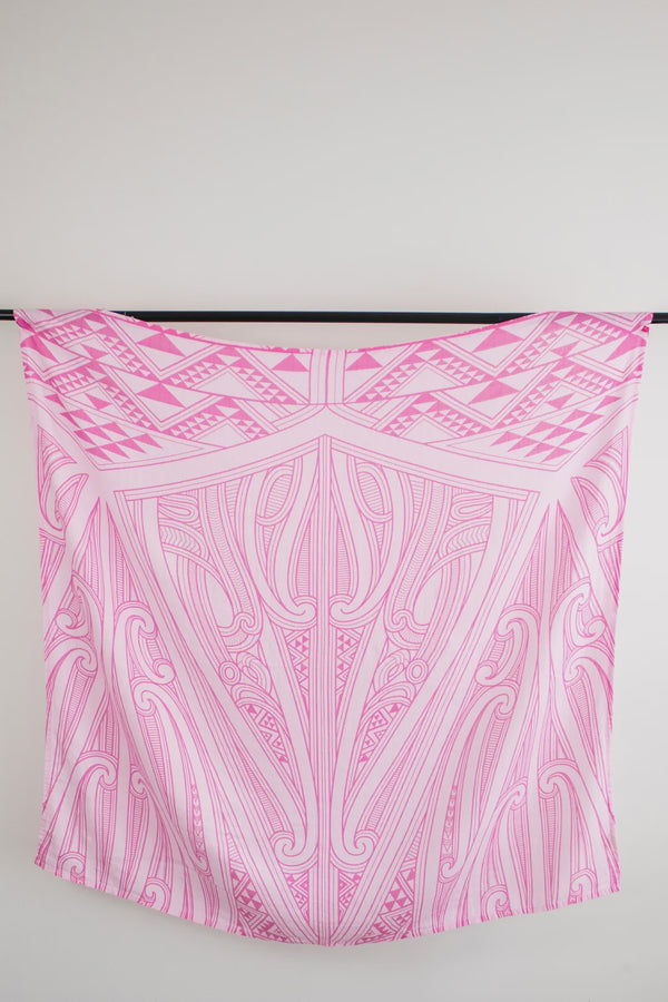 Te Ao Marama Pēpi Wrap - Māwhero (Pink)