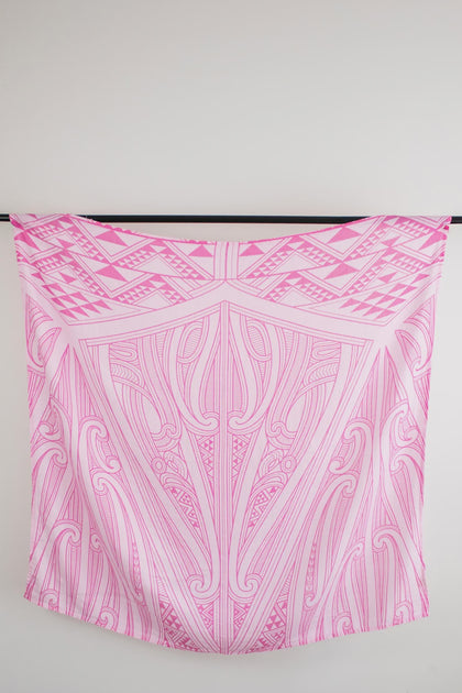 Te Ao Marama Pēpi Wrap - Māwhero (Pink)