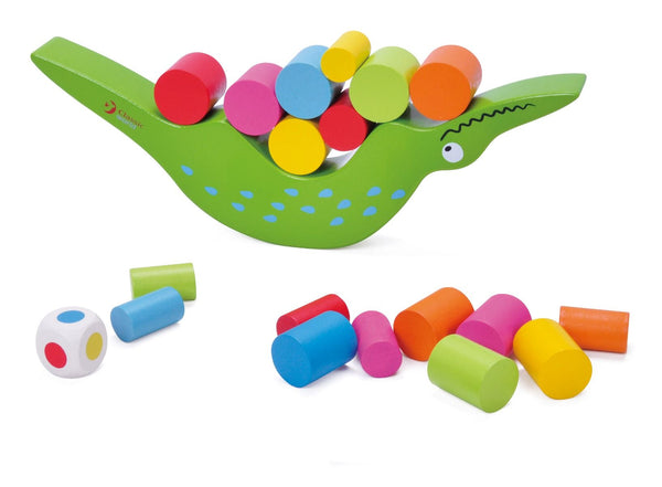 Crocodile Balancing Game