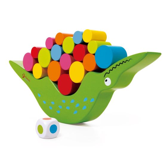 Crocodile Balancing Game