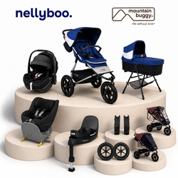 Mountain Buggy Terrain™ V4 Ultimate Bundle with maxi Cosi Slide Tech Capsule, Base and Car Seat