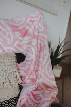 Hawaiiki Pēpi Minky Aio - Pink