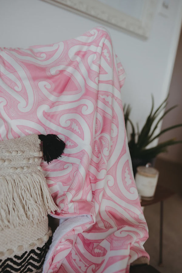 Hawaiiki Pēpi Minky Aio - Pink