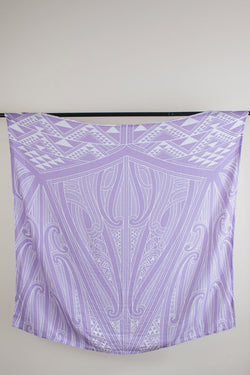 Te Ao Marama Pēpi Wrap - Waiporoporo (Purple)