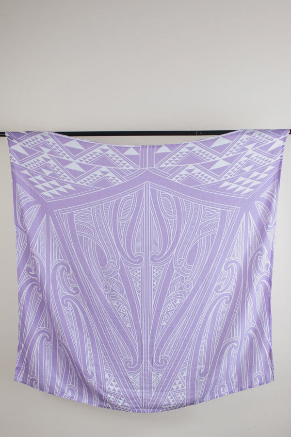 Te Ao Marama Pēpi Wrap - Waiporoporo (Purple)