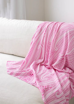 Te Ao Marama Pēpi Wrap - Māwhero (Pink)