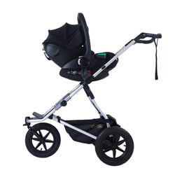 Mountain Buggy Terrain Bundle with all NEW 2025 Protect Swivel car seat and Base