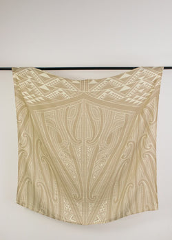 Te Ao Marama Pēpi Wrap - Beige