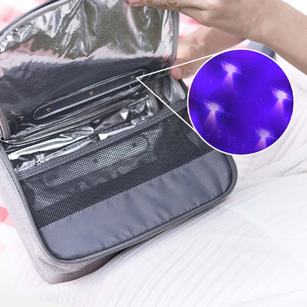 59S Portable UV Sterilisation Travel Bag