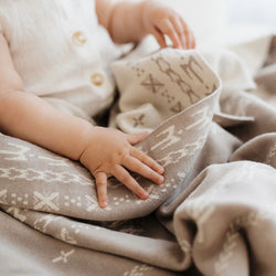 Bo & Ko Alofa Pepe Blanket