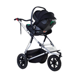 Mountain Buggy Urban Jungle Bundle with all NEW 2025 Protect Swivel car seat and Base