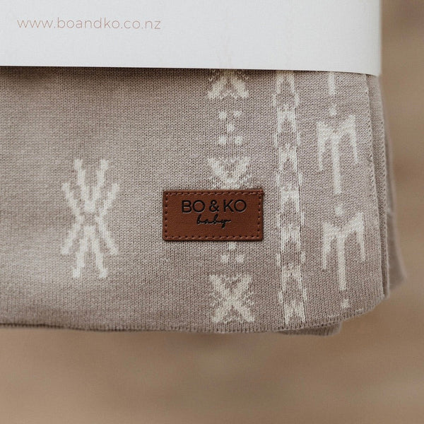 Bo & Ko Alofa Pepe Blanket