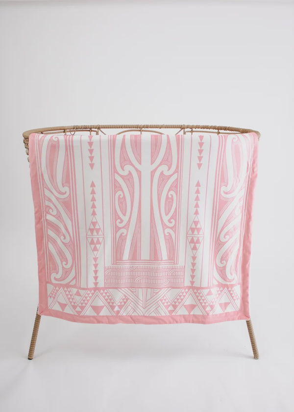 Hawaiiki Pēpi Minky - Pink