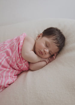 Taurikura Wrap - Māwhero (Pink)